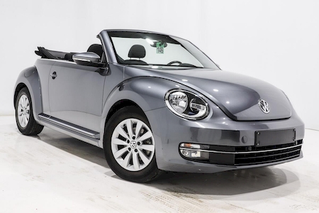 VOLKSWAGEN COCCINELLE CABRIOLET 1.2 TSI 105 CV BV6   ********** 1 ERE MAIN AVEC SEULEMENT 21619 KMS !! ***********